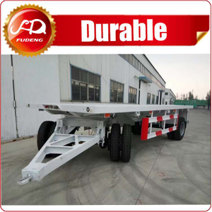 Drawbar Flatbed Trailer for Sale