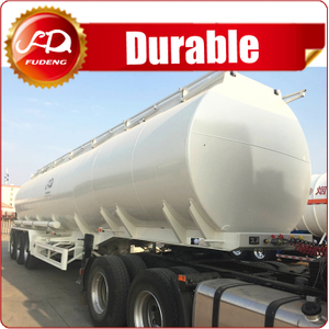 Fuwa Axle 45000 L 6 Cabins Fuel Tanker Trailer