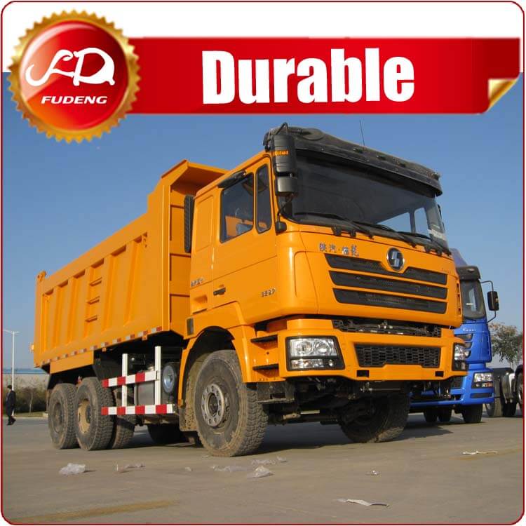 SHACMAN F3000 6×4 Dump Truck 10 Wheels 430 Hp