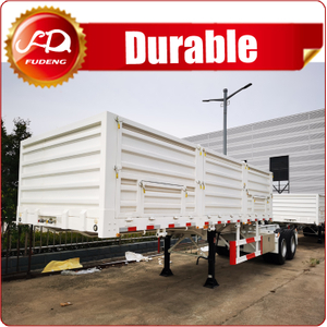 Super link side wall semi trailer