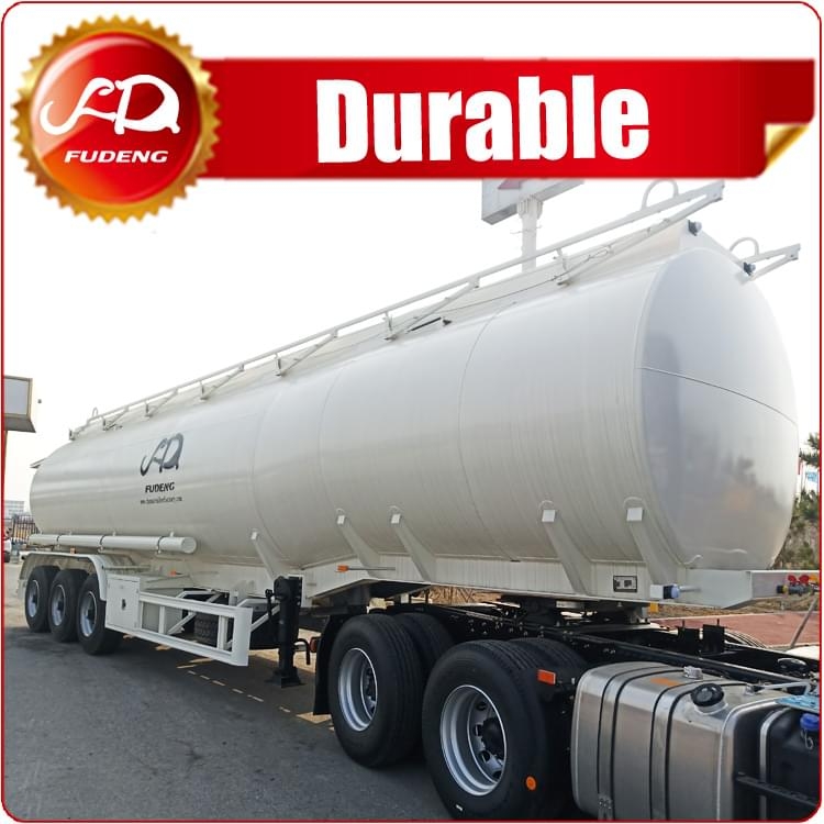 3 Axles 50000 Liters Petrol Oil Tank Trailer