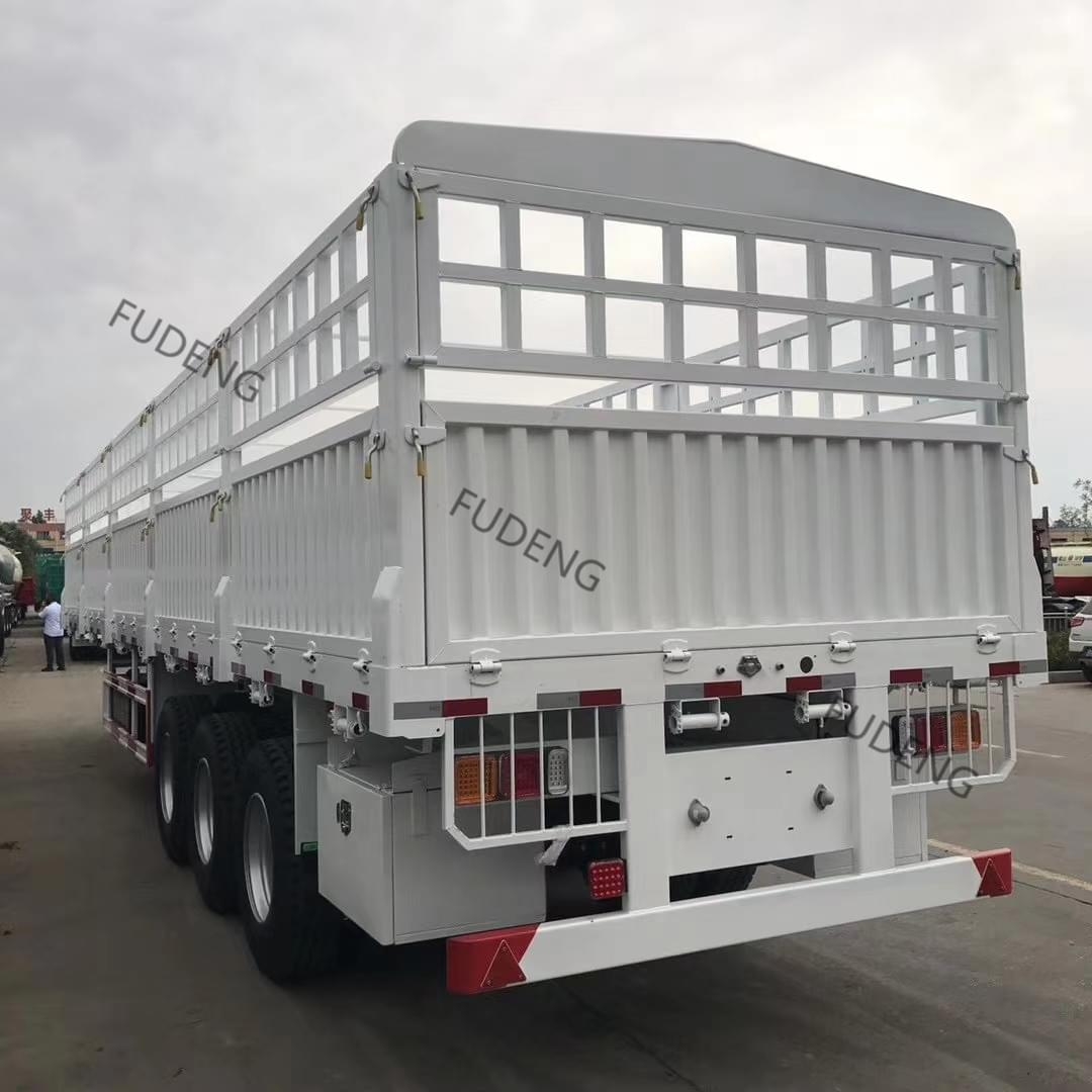 3 Axles Fence Cargo Trailer 3 Axles Fence Cargo Trailer