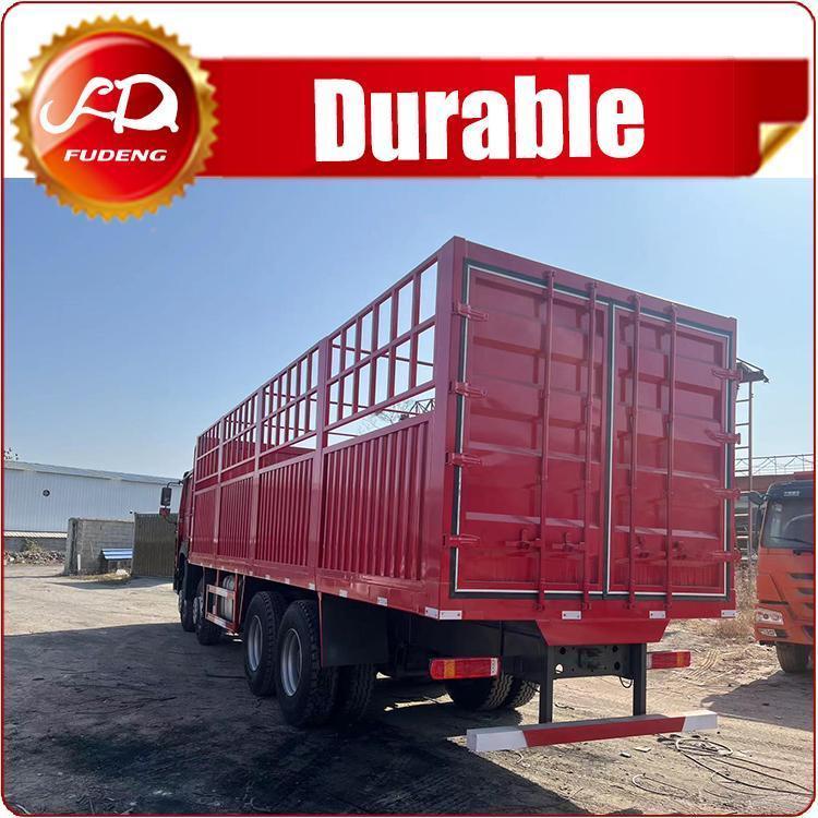 SINOTRUCK HOWO 7 used fence cargo truck