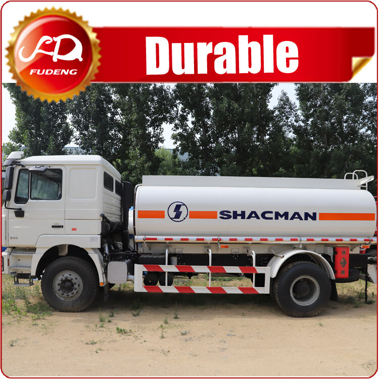 SHACMAN Fuel Tanker Truck