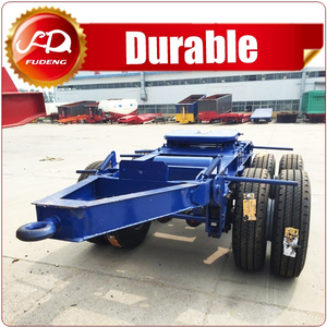 Special Design Dolly Flatbed Truck Trailer