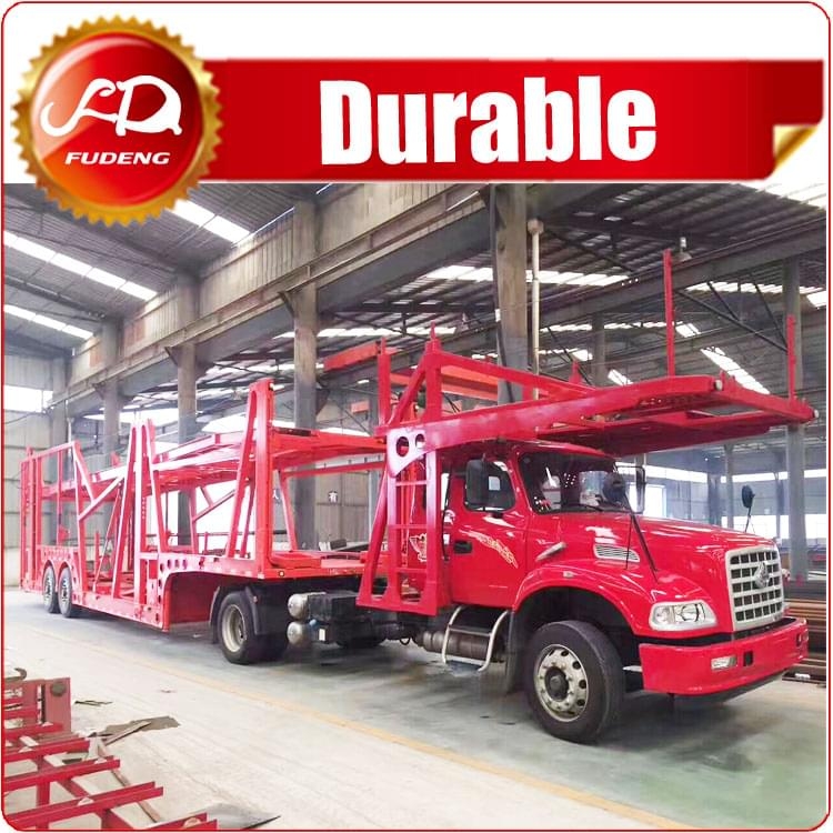 New Desin European Type Car Carrier Trailer For Sale