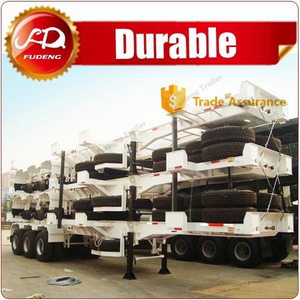 Port Transport Bomb Cart Terminal Trailer