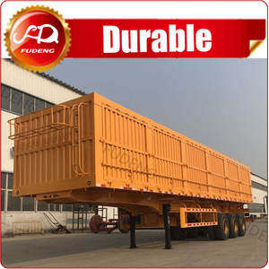 High Wall Side Tipper Trailers for Sale