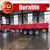 China Popular 3axles Side Wall Semi Trailer with Detachable Panel