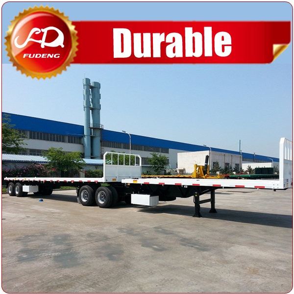 Special Design Dolly Flatbed Truck Trailer