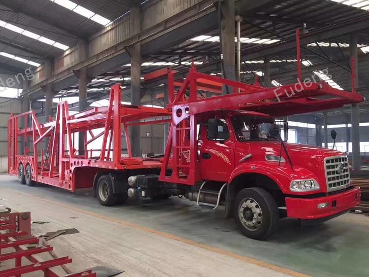 New Desin European Type Car Carrier Trailer For Sale Buy European