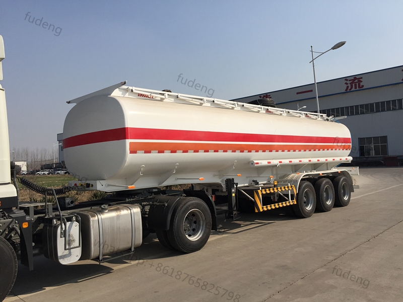 Customized 10000 Gallon Multi Compartment Fuel Tank Truck Trailer Buy