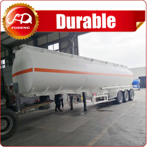 China 3 Axles 60000 Liters Fuel Oil Tanker Trailer