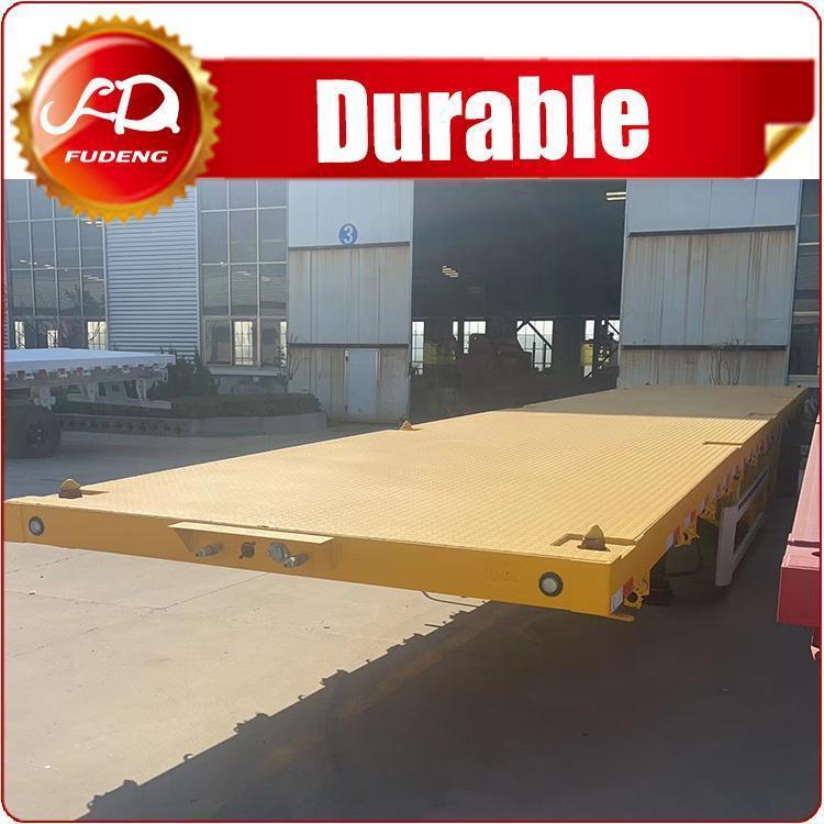 40foot long flat deck trailer for sale in Africa